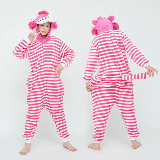 Kids Cheshire Cat Onesie