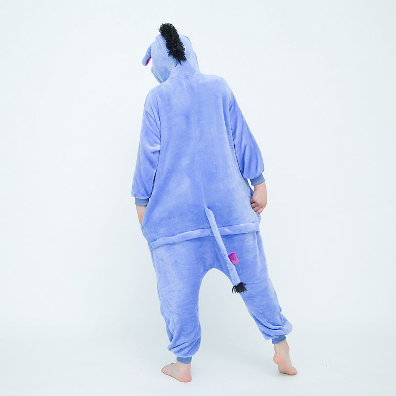 Kids Blue Donkey Onesie