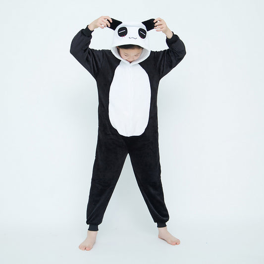 Kids Red Eyed Panda Onesie