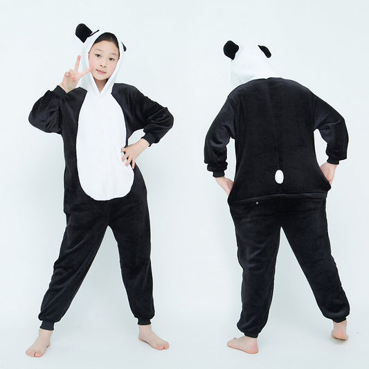 Kids Red Eyed Panda Onesie