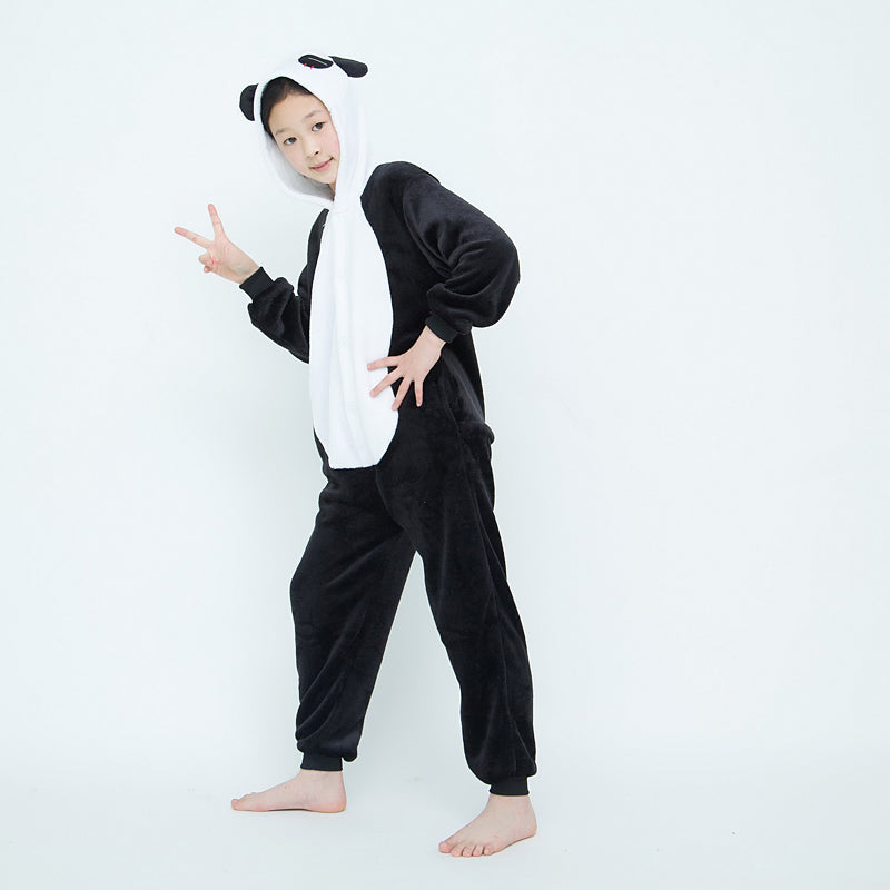Kids Red Eyed Panda Onesie