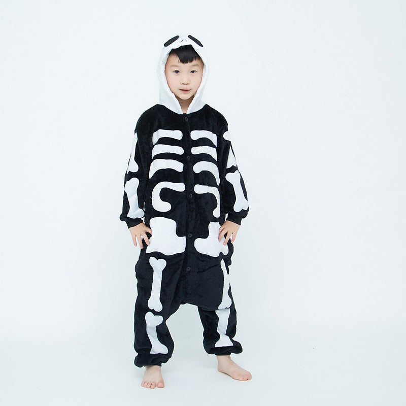 Kids Skeleton Onesie