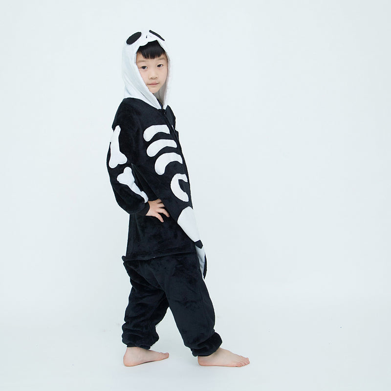Kids Skeleton Onesie