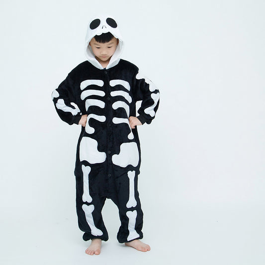 Kids Skeleton Onesie