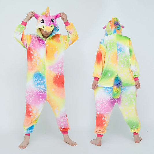 Kids Color Star Pegasus Onesie