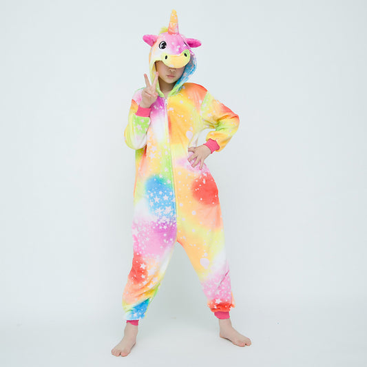 Kids Color Star Pegasus Onesie