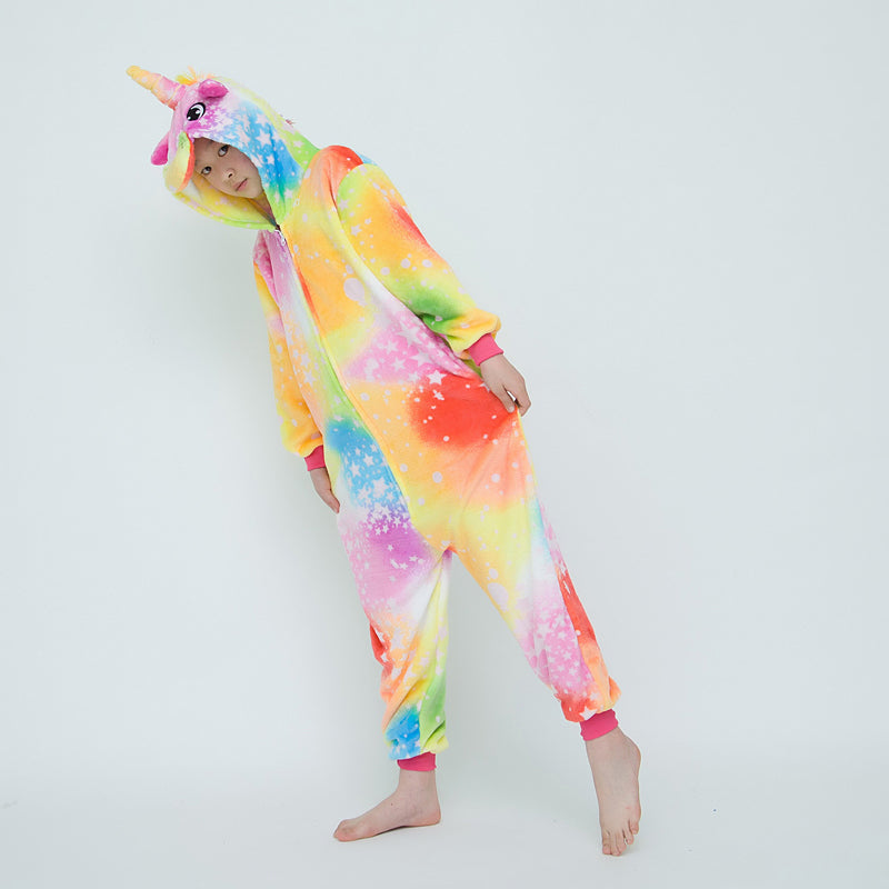 Kids Color Star Pegasus Onesie