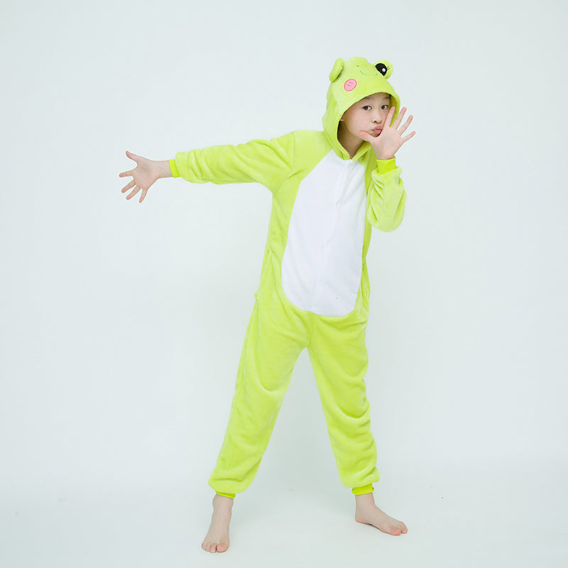 Kids Frog Pegasus Onesie