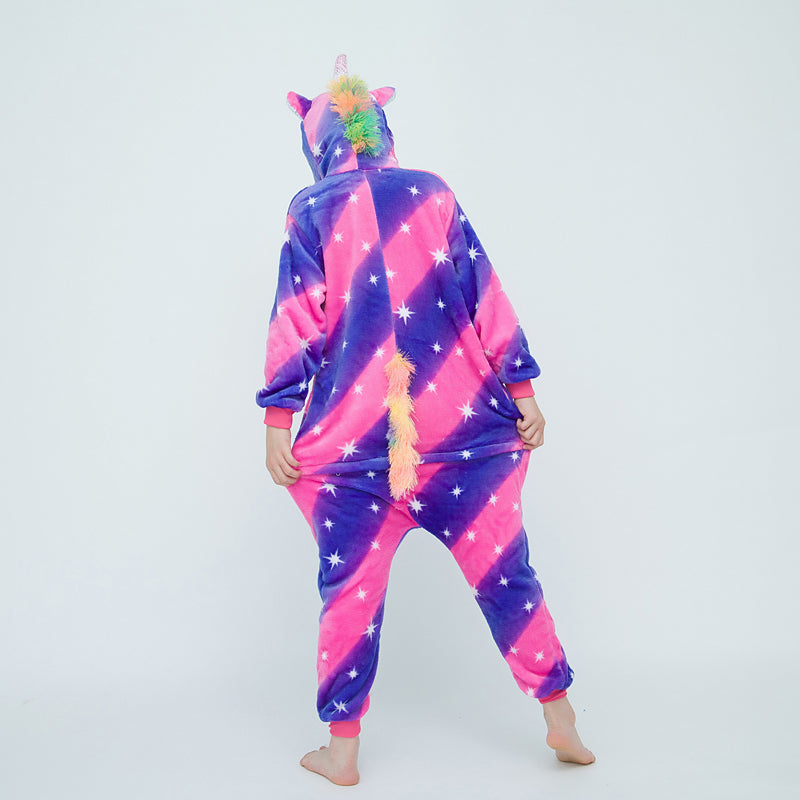 Kids Purple Color Pegasus Onesie
