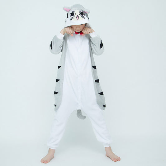 Kids Cheese Cat Onesie