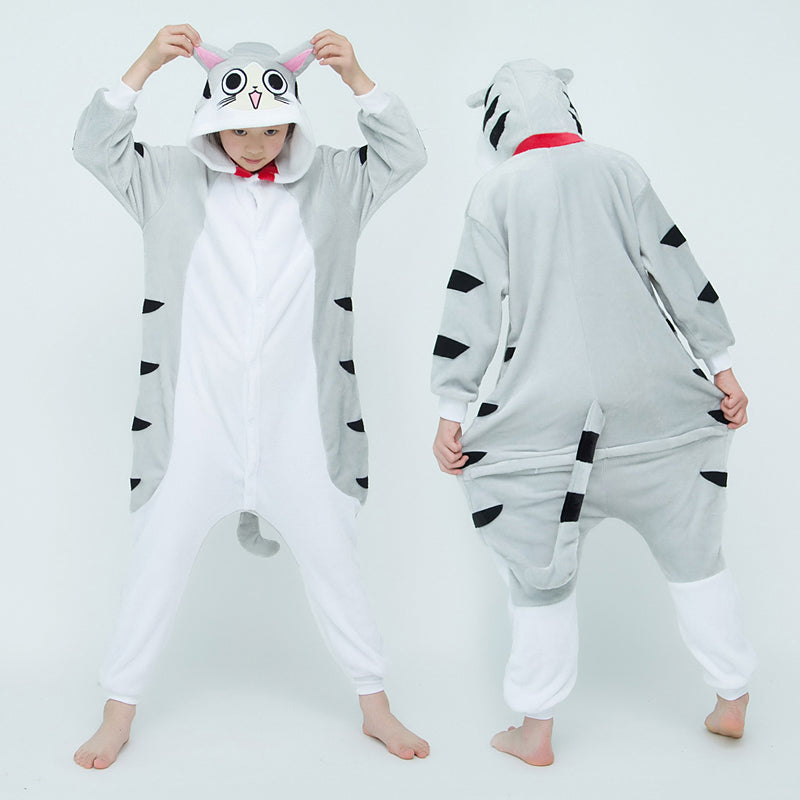 Kids Cheese Cat Onesie