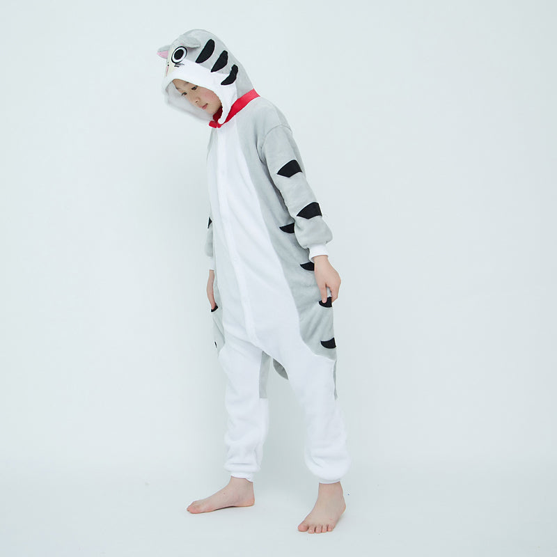 Kids Cheese Cat Onesie