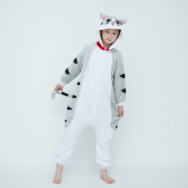 Kids Cheese Cat Onesie