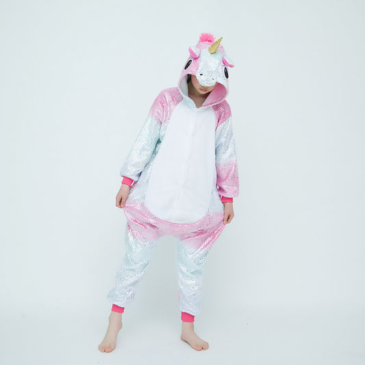Kids Sequin Pegasus Onesie