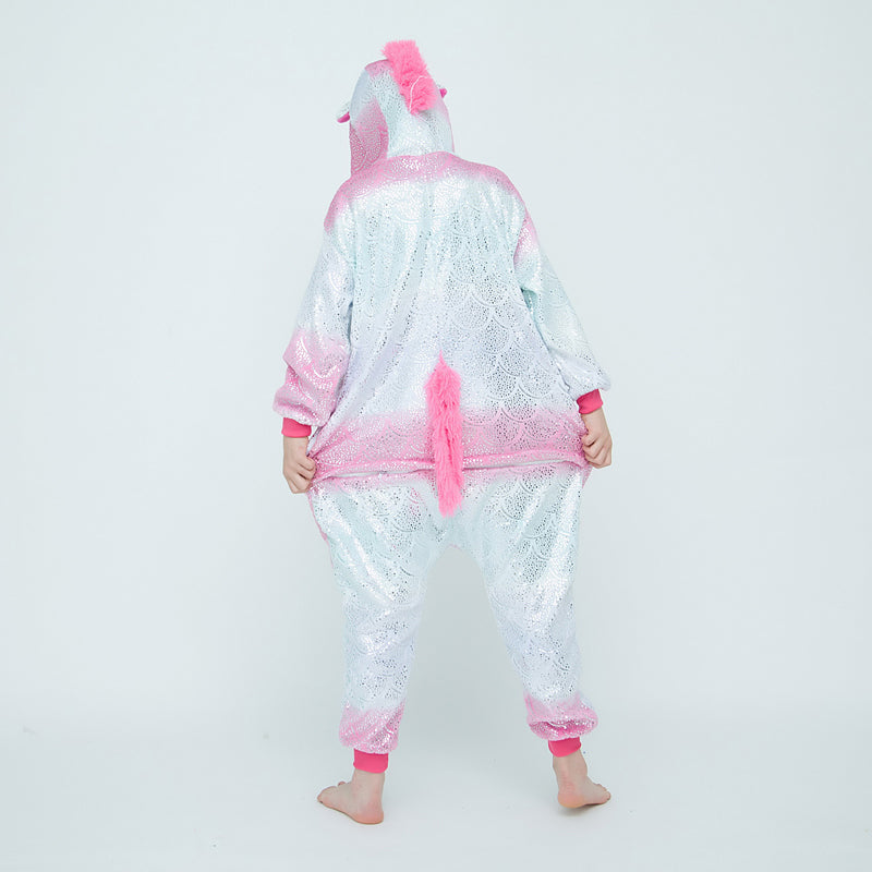 Kids Sequin Pegasus Onesie