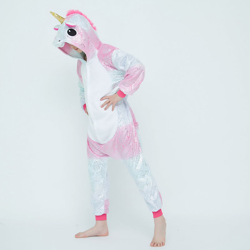 Kids Sequin Pegasus Onesie