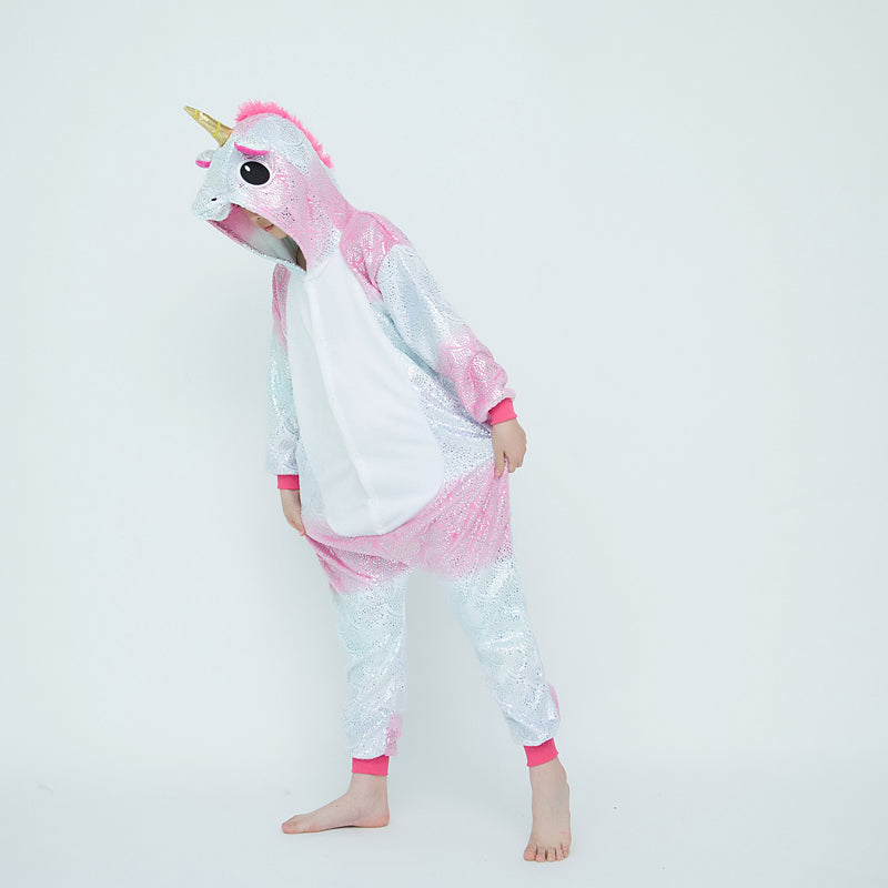 Kids Sequin Pegasus Onesie