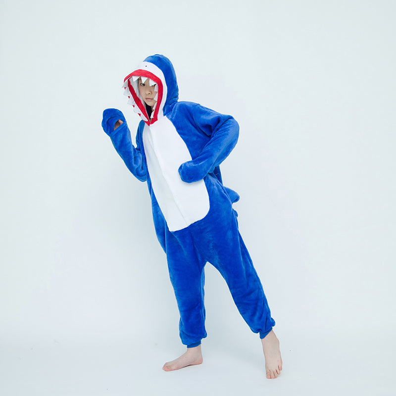 Kids 3D Shark Onesie