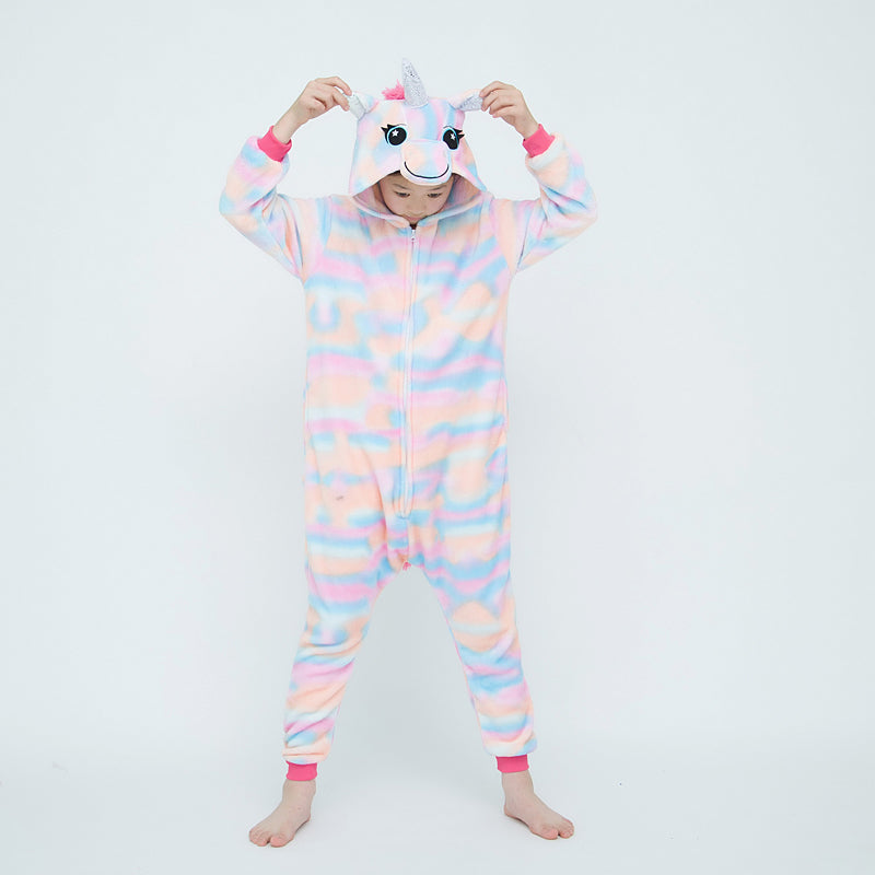 Kids Colorful Pegasus Onesie