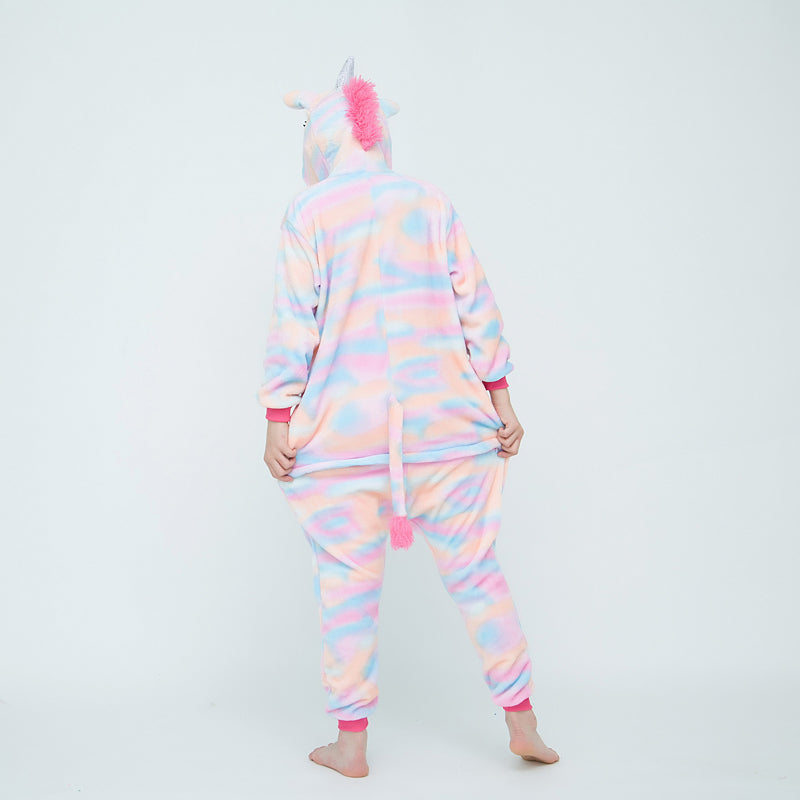 Kids Colorful Pegasus Onesie