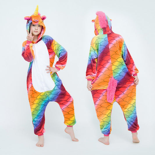 Kids Fish Pegasus Onesie