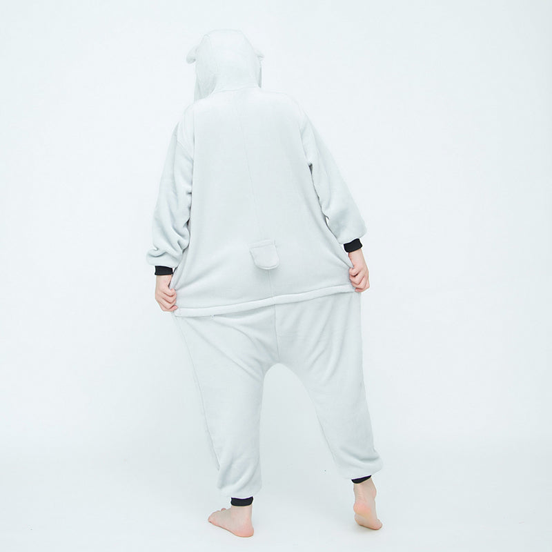 Kids Grey Koala Onesie