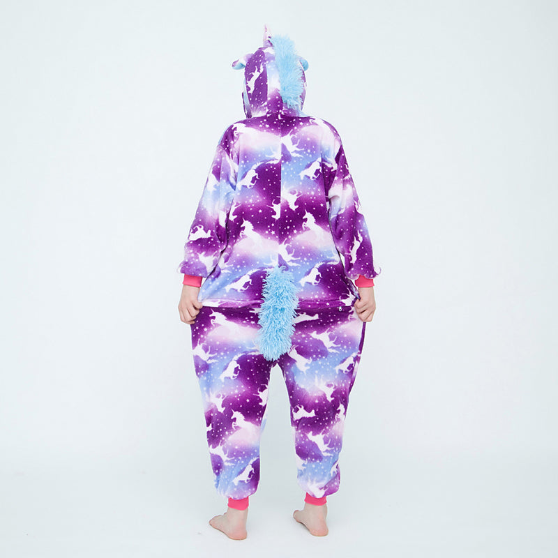 Kids Purple Night Pegasus Onesie