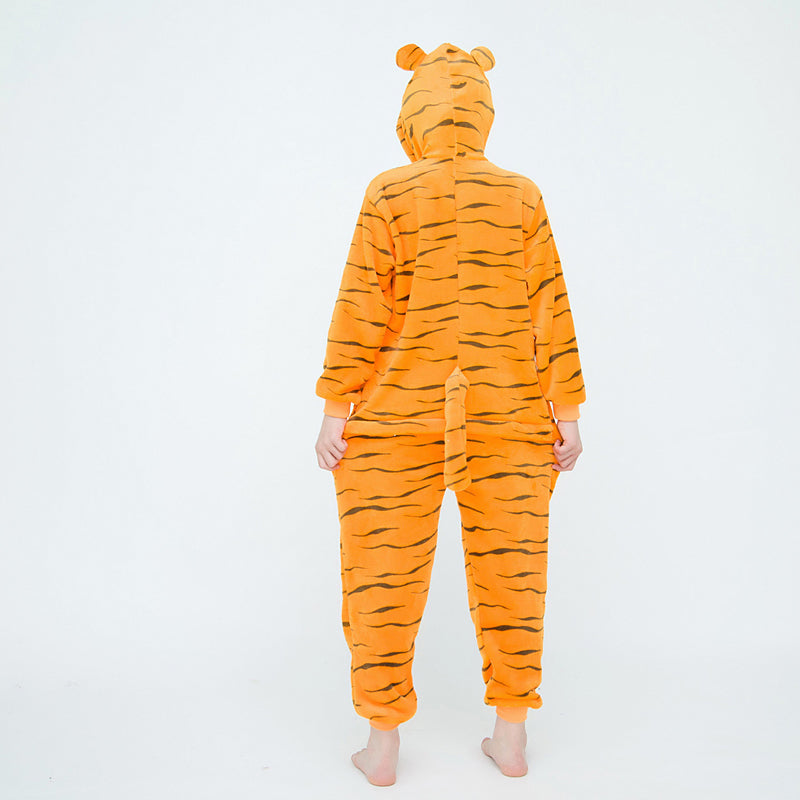 Kids Jumping Tiger Onesie