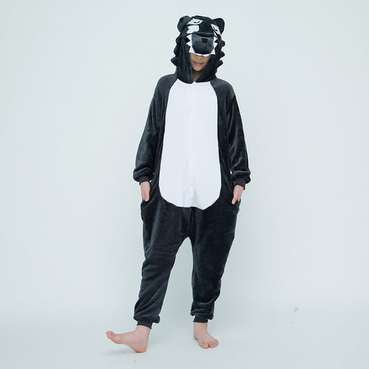 Kids Wolf Onesie
