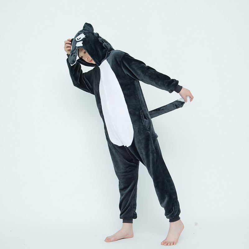 Kids Wolf Onesie