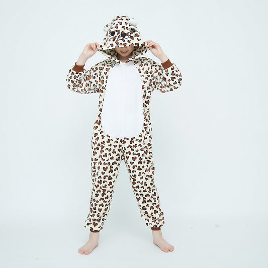 Kids Leopard Bear Onesie