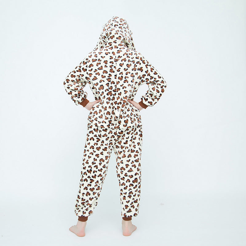Kids Leopard Bear Onesie