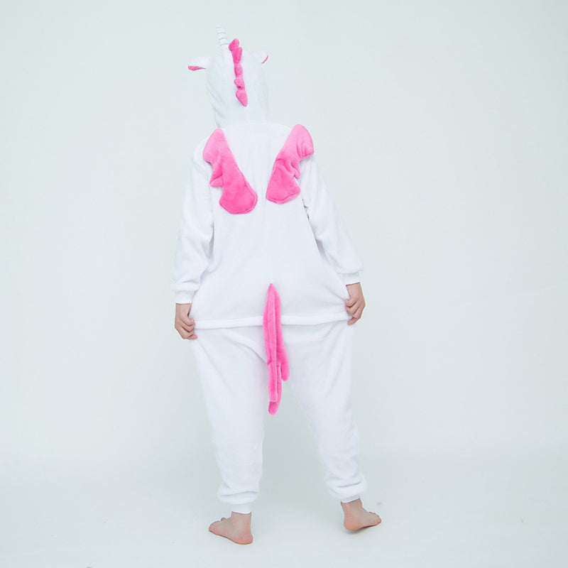 Kids Rose Unicorn Onesie