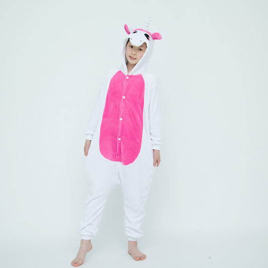 Kids Rose Unicorn Onesie