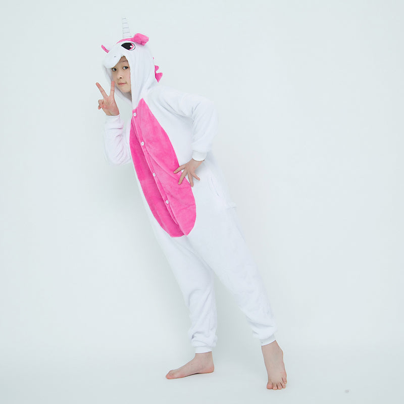 Kids Rose Unicorn Onesie