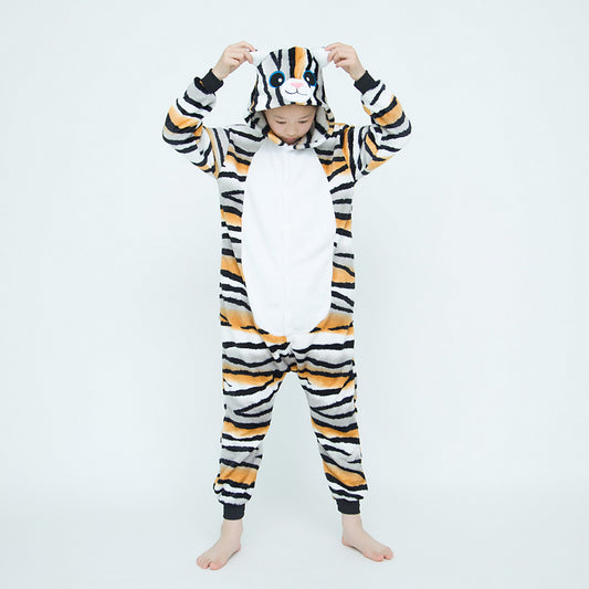 Kids Tiger Cat Onesie