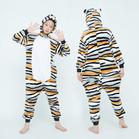 Kids Tiger Cat Onesie