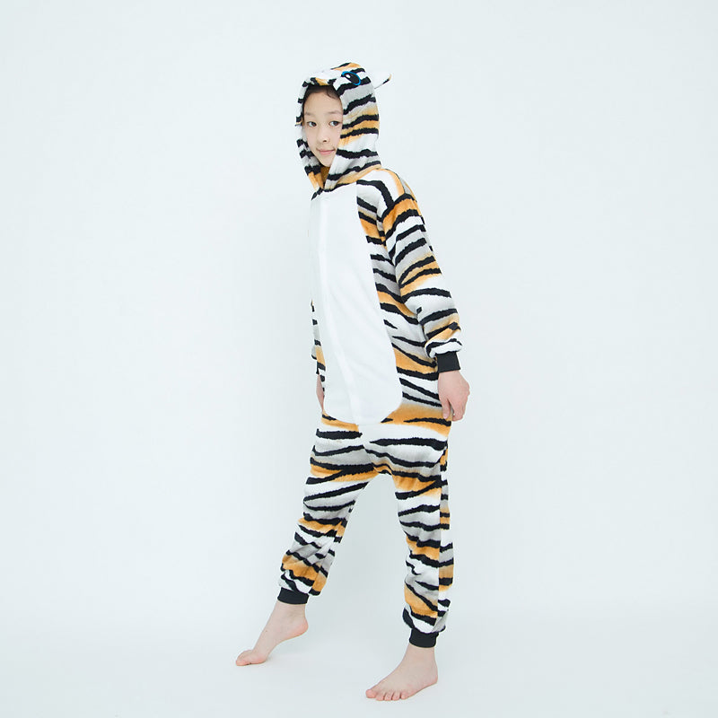 Kids Tiger Cat Onesie