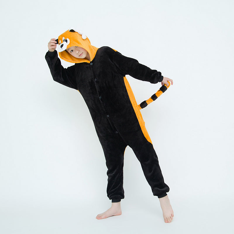 Kids Raccoon Onesie