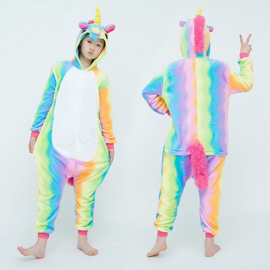 Kids Seven Rainbow Pegasus Onesie