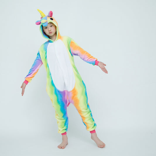 Kids Seven Rainbow Pegasus Onesie