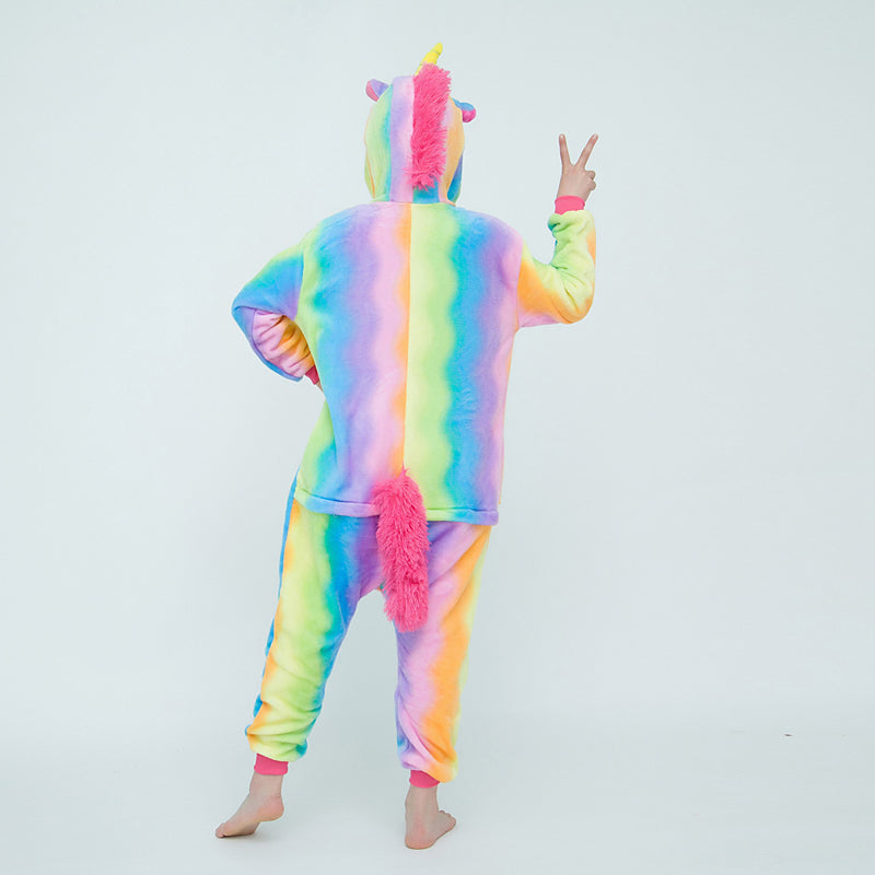 Kids Seven Rainbow Pegasus Onesie