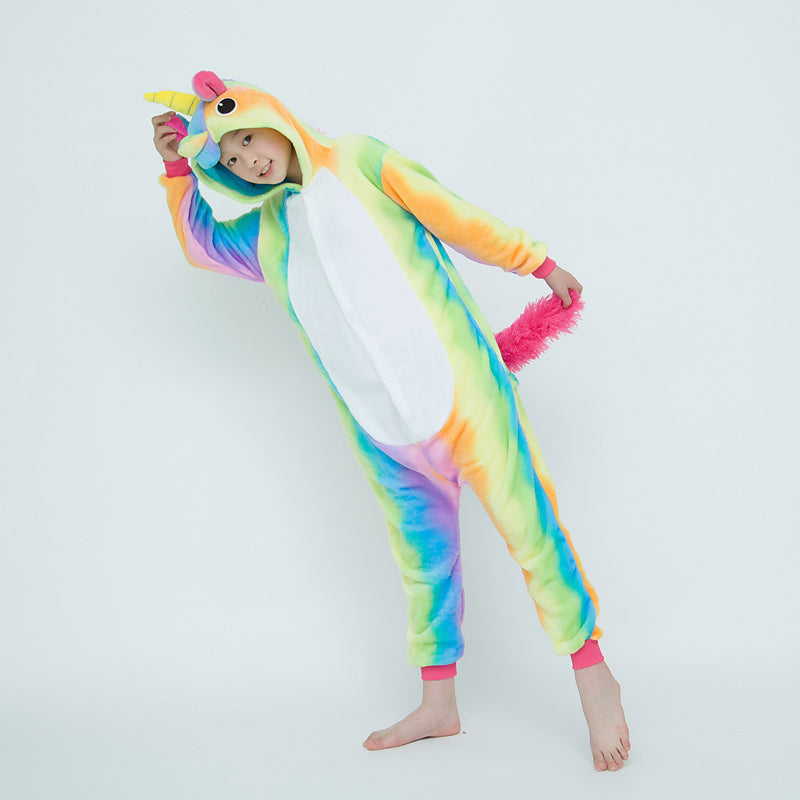 Kids Seven Rainbow Pegasus Onesie