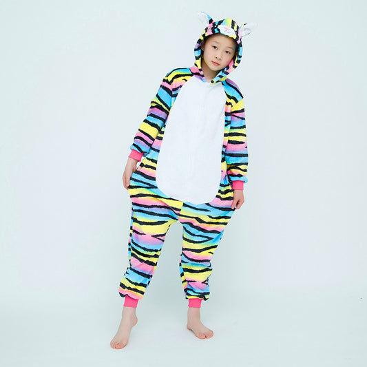 Kids Color Cat Onesie