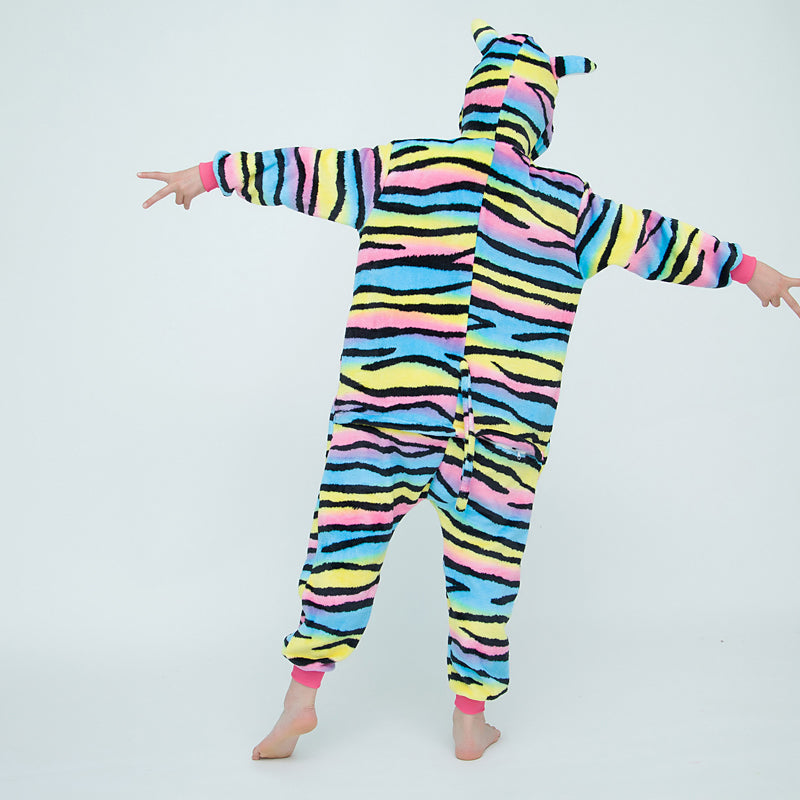 Kids Color Cat Onesie