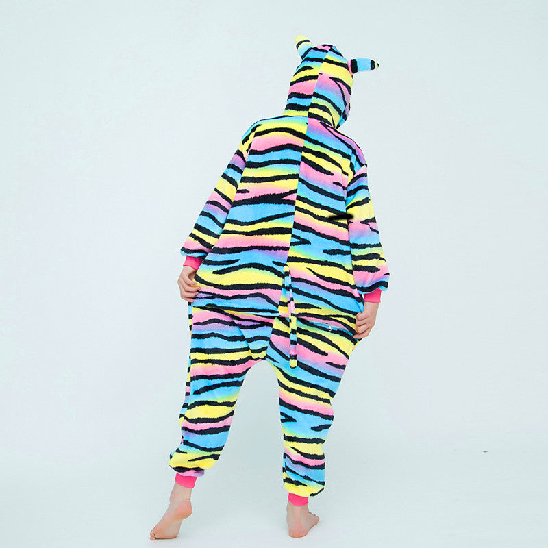 Kids Color Cat Onesie