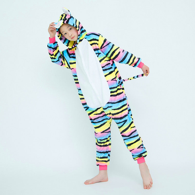 Kids Color Cat Onesie