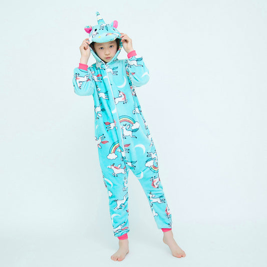 Kids New Blue Pegasus Onesie