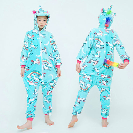 Kids New Blue Pegasus Onesie