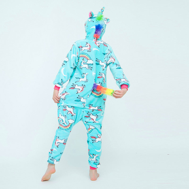 Kids New Blue Pegasus Onesie